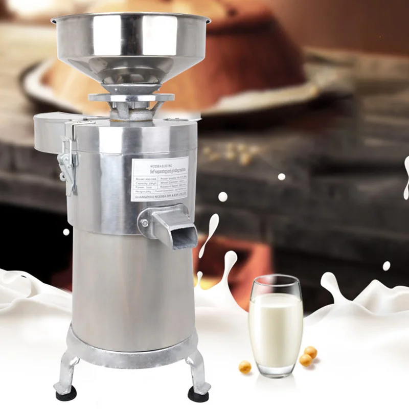 Milking Machine - 【Best-selling】Commercial Soymilk Machine Filter-free Refiner Soybean