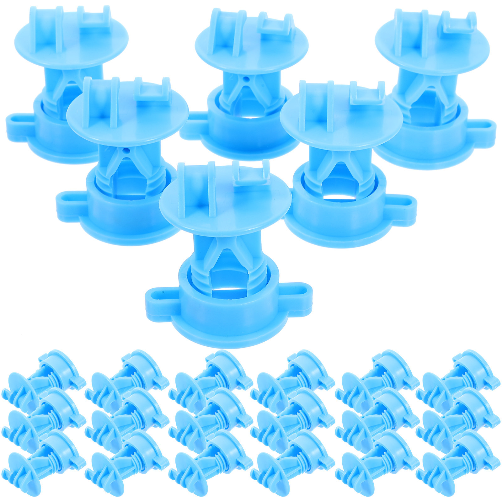Agriculture Farming Livestock - 50Pcs Electric Fence Wire Insulators Farm