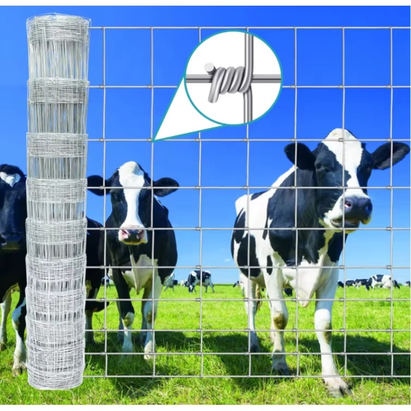 Agriculture Farming Livestock - Customized Iron Wire Mesh Fixed Knot