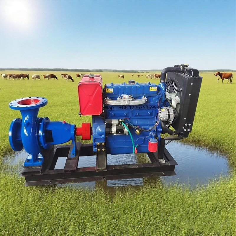 Farming Agriculture - High Pressure 10 120 Self-Priming Farming