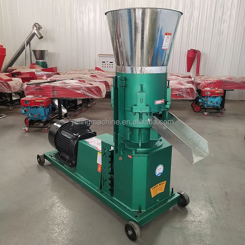 Agriculture Farming Livestock - New Efficient Livestock Poultry Pellet Home