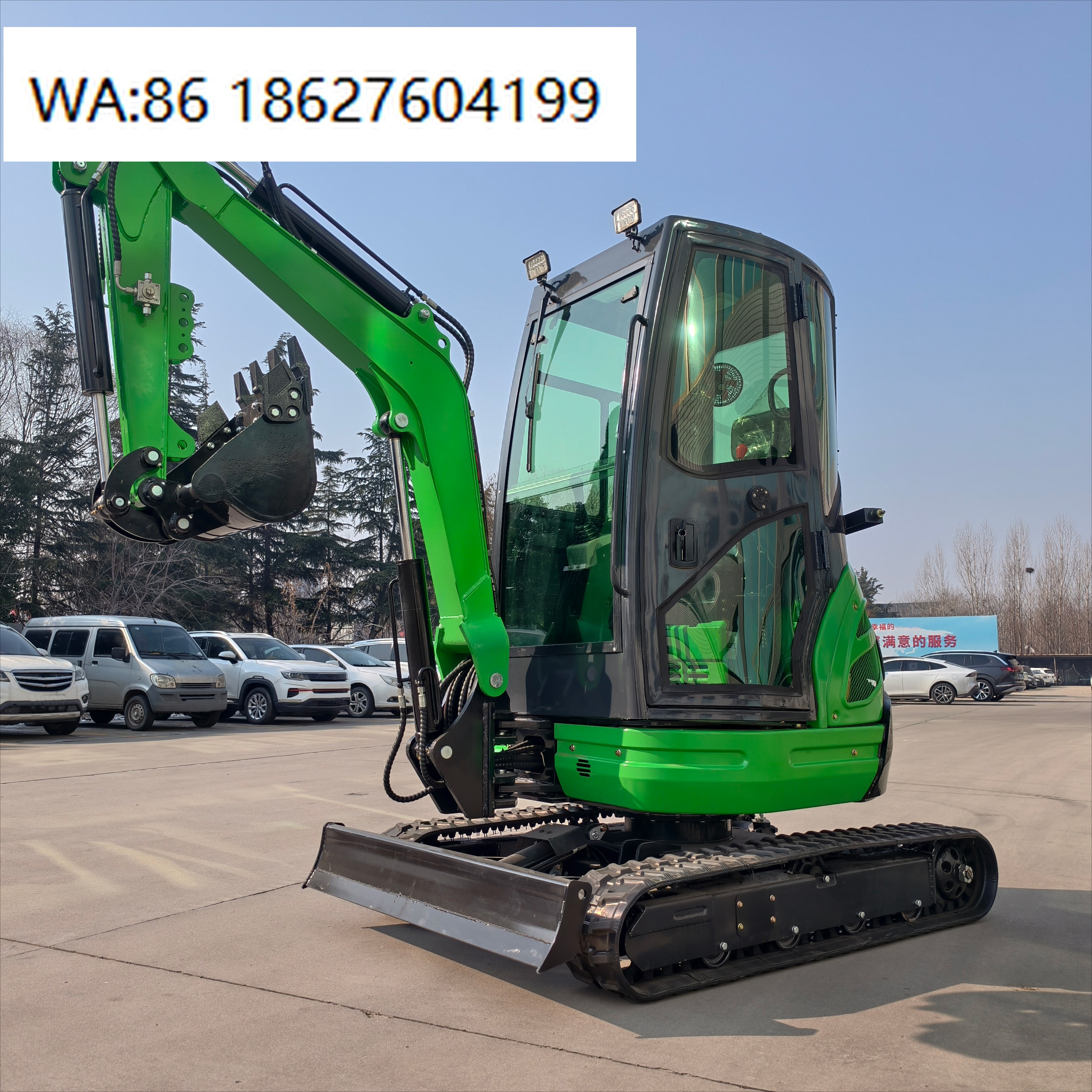 Farming Agriculture - 2-3.5 Ton CE EPA Multifunctional Crawler