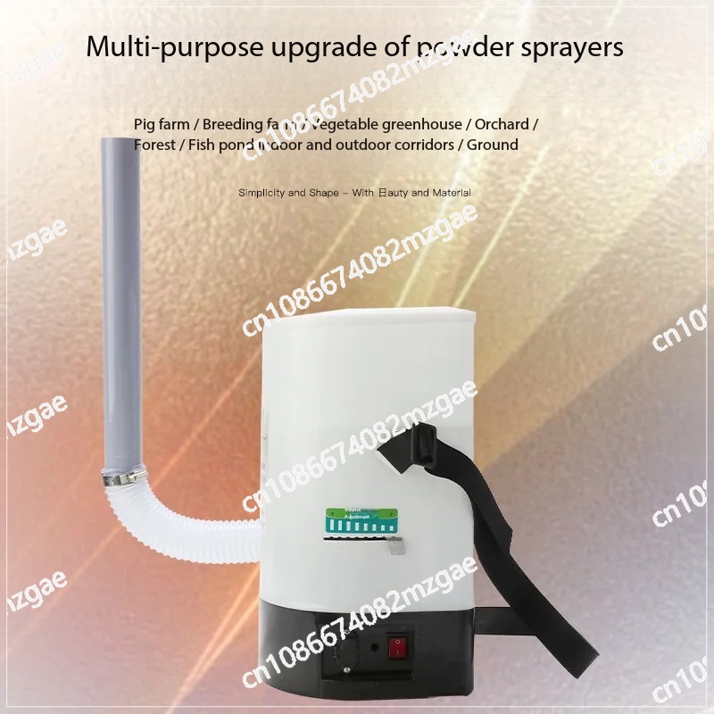 Backpack Electric Powder Spray - Agriculture Farming Livestock reseña y precio