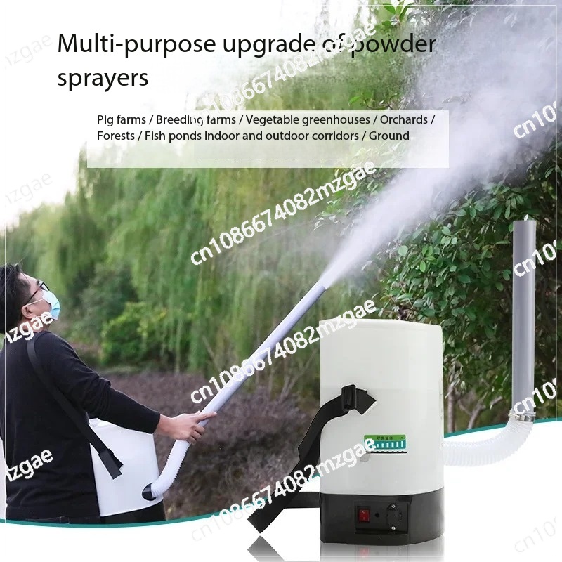 Backpack Electric Powder Spray - Agriculture Farming Livestock reseña y precio