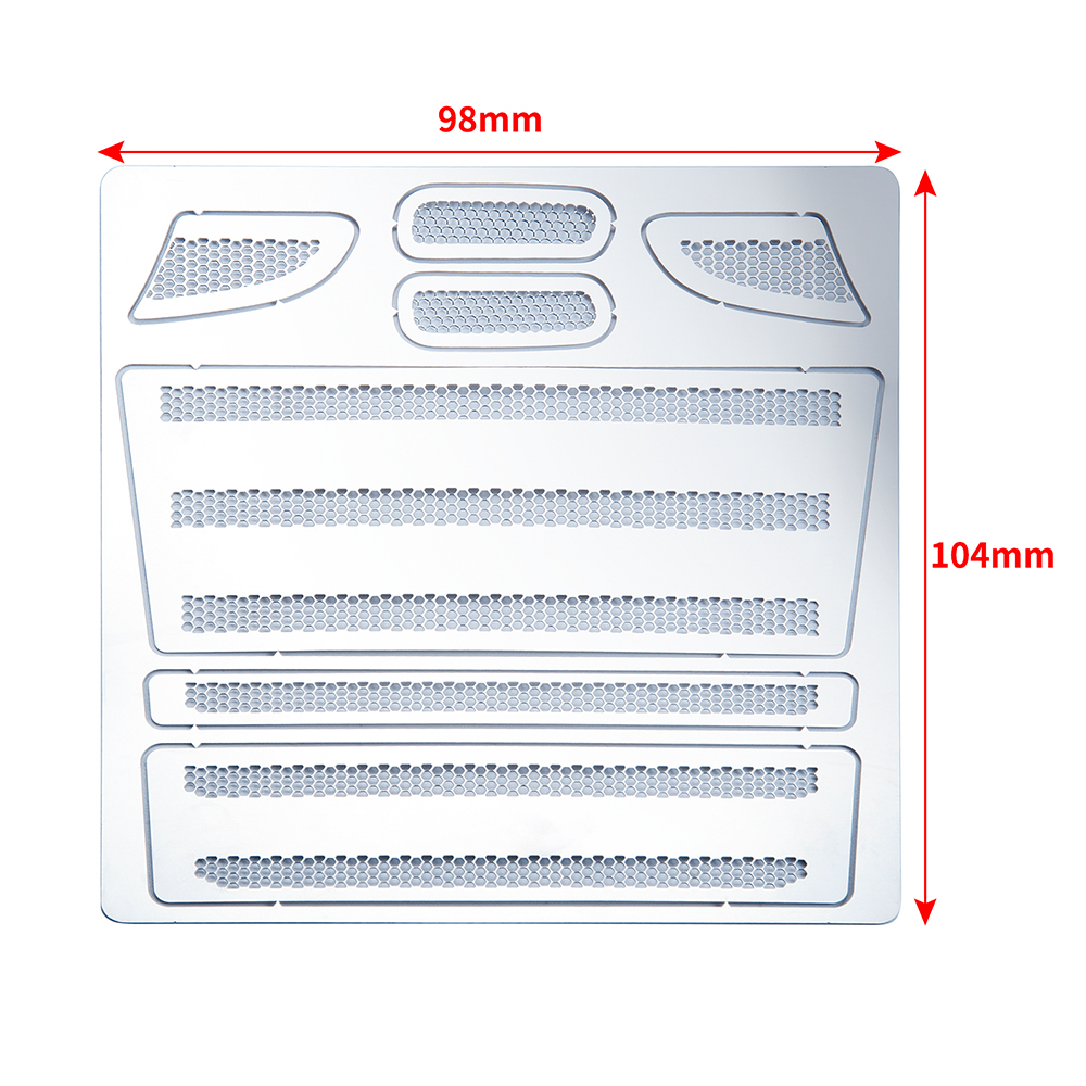 TRINOOD Metal Grille Mesh Fron - Tractor Implement reseña y precio
