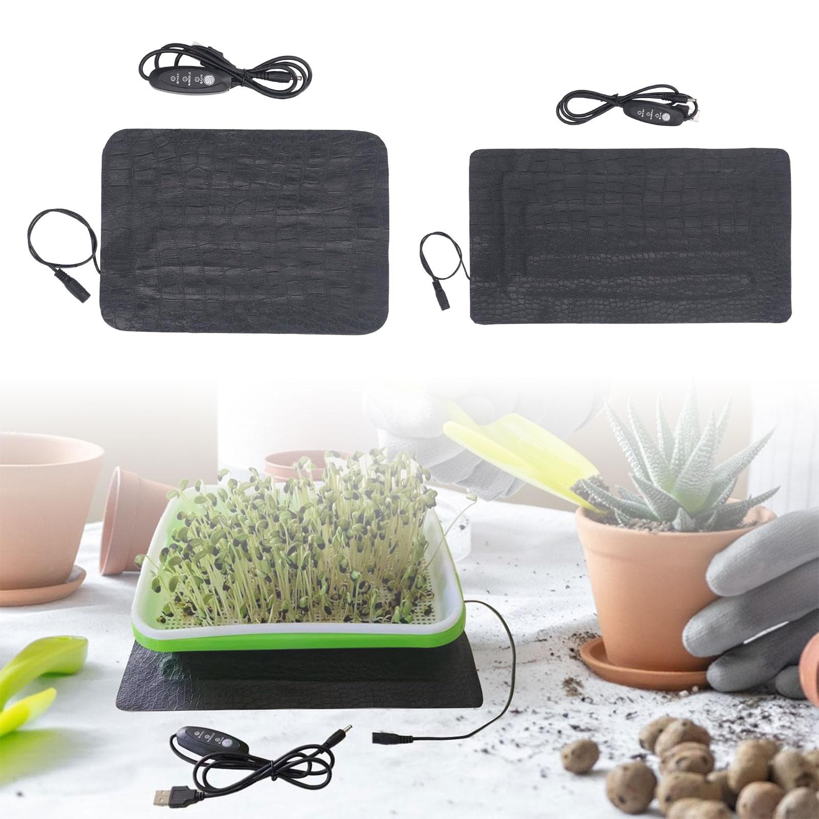 Seedling Plant Heating Mat War - Seedling Heat Mat reseña y precio