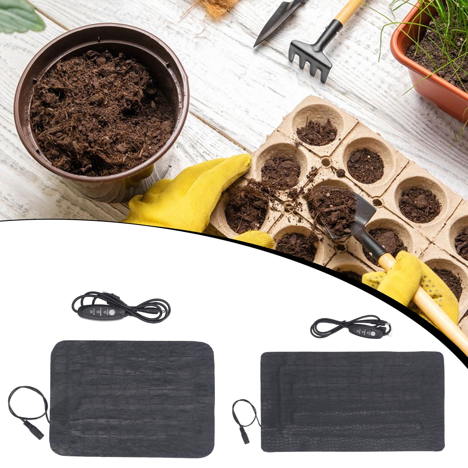 Seedling Plant Heating Mat War - Seedling Heat Mat reseña y precio