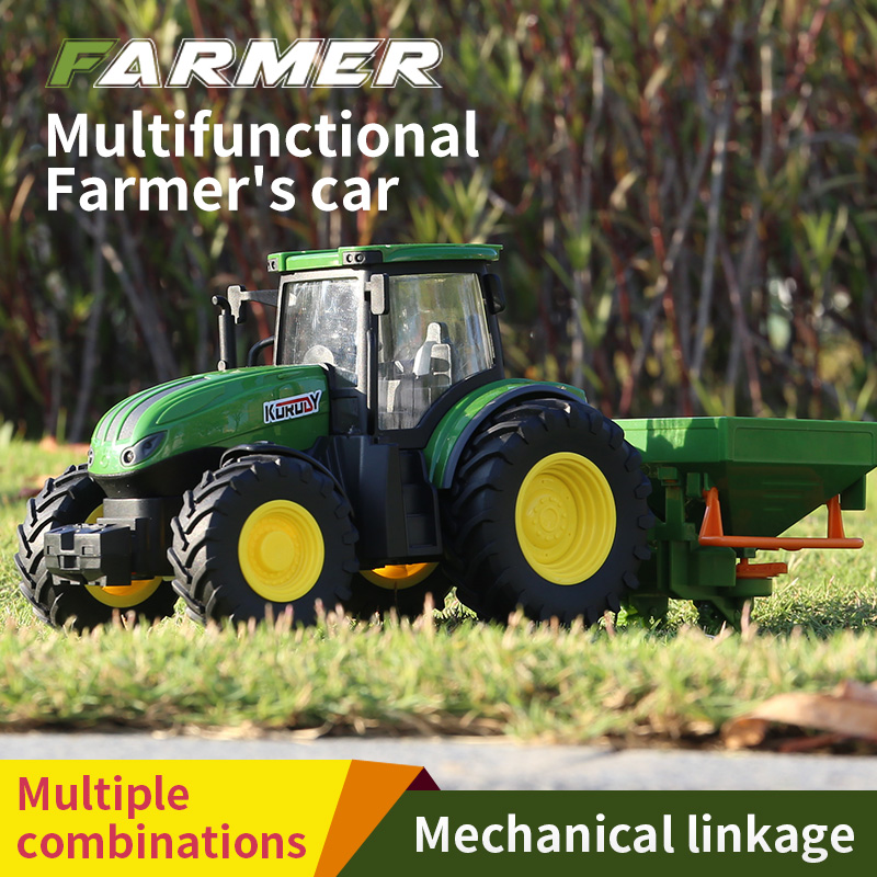 1/24 2.4G RC Farmer Car Toys S - Tractor Implement reseña y precio