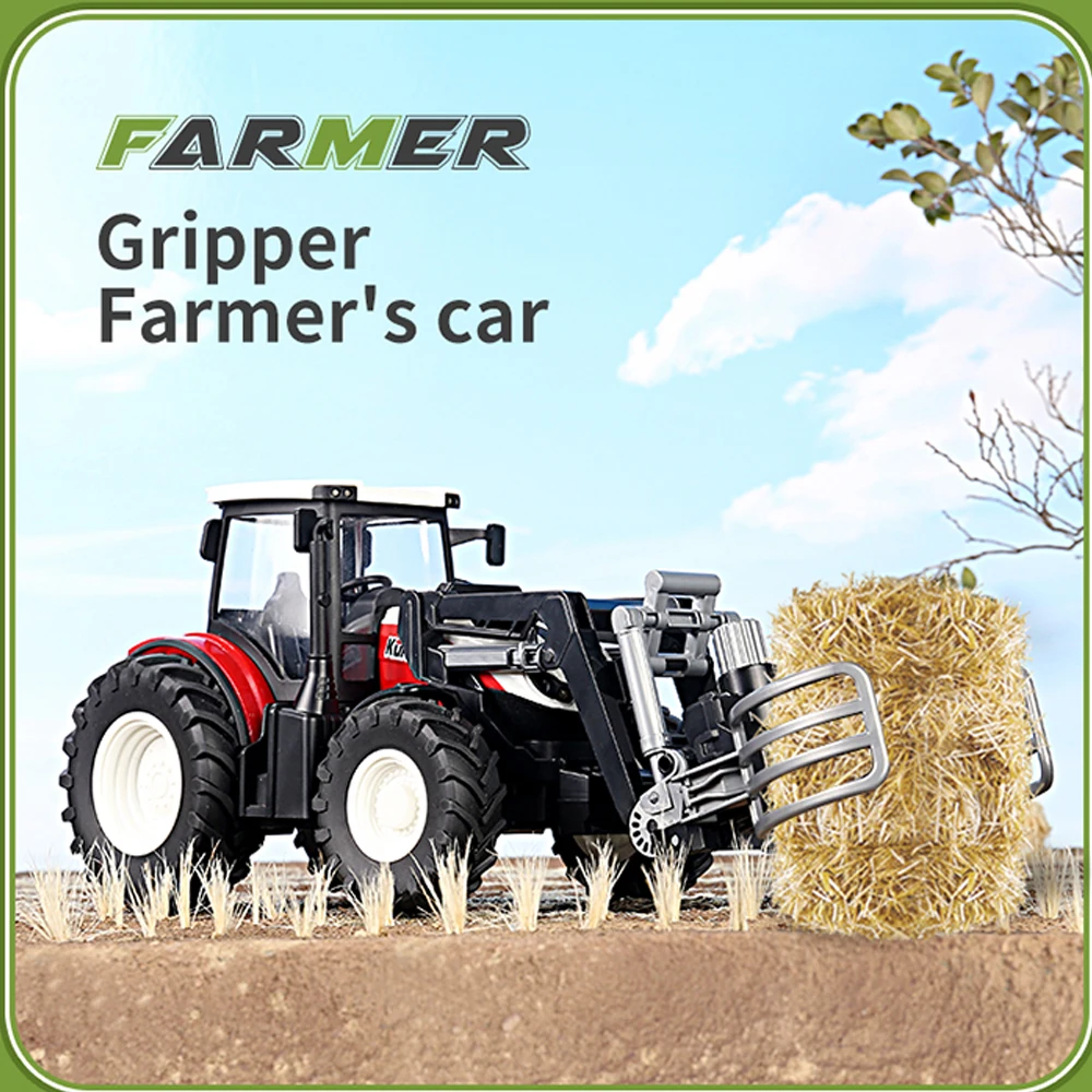 1/24 2.4G RC Farmer Car Toys S - Tractor Implement reseña y precio