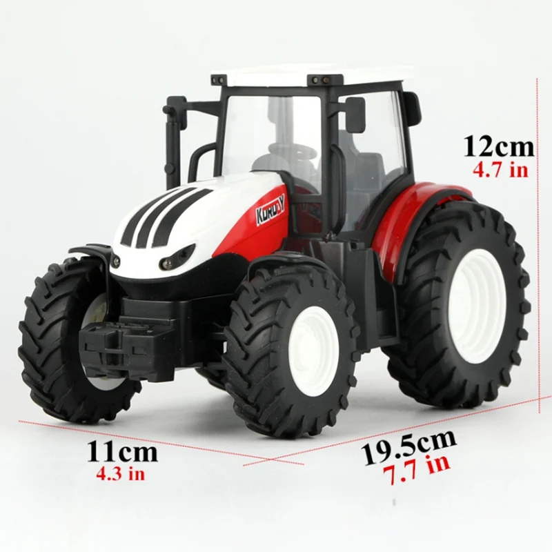 1/24 2.4G RC Farmer Car Toys S - Tractor Implement reseña y precio