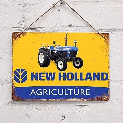 e1,Buoraev Tractor Retro Metal - Agriculture Farming Poster reseña y precio