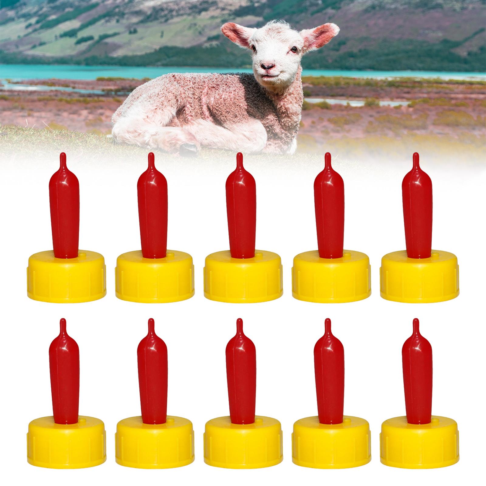 Soft Rubber Nipple Drinker for - Agriculture Farming Livestock reseña y precio