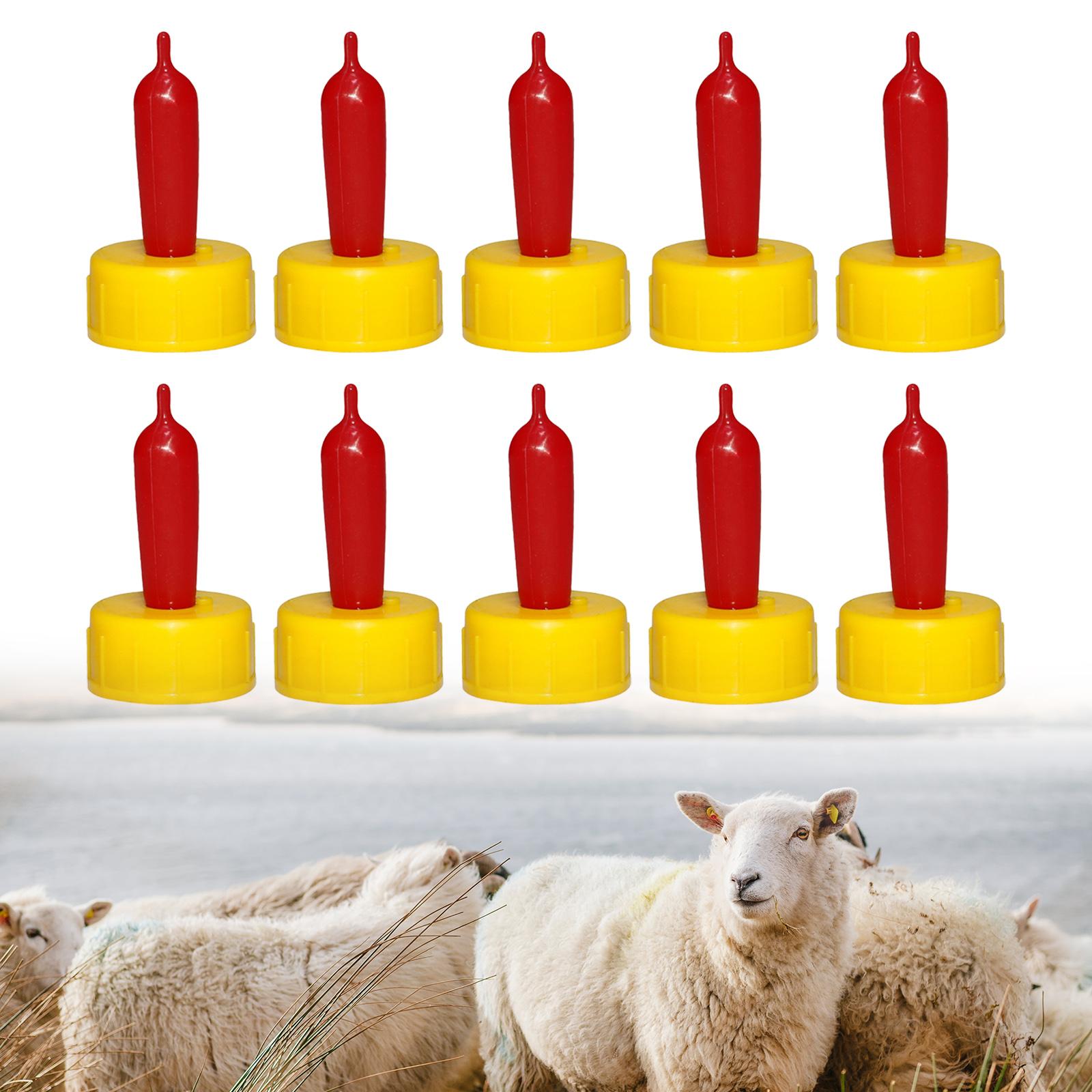 Soft Rubber Nipple Drinker for - Agriculture Farming Livestock reseña y precio