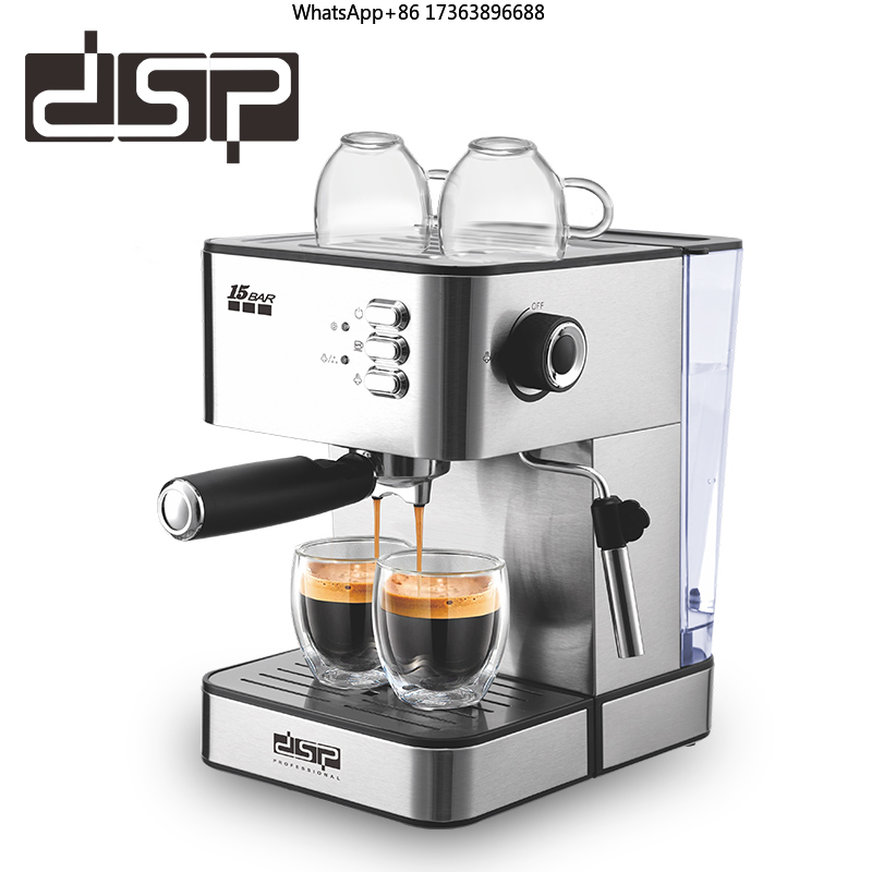 DSP 15 Bar Espresso Coffee Mak - Milking Machine reseña y precio