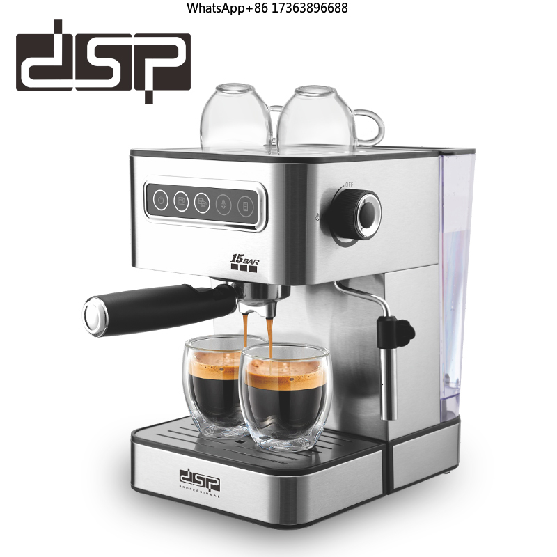 DSP 15 Bar Espresso Coffee Mak - Milking Machine reseña y precio