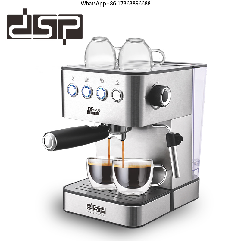 DSP 15 Bar Espresso Coffee Mak - Milking Machine reseña y precio