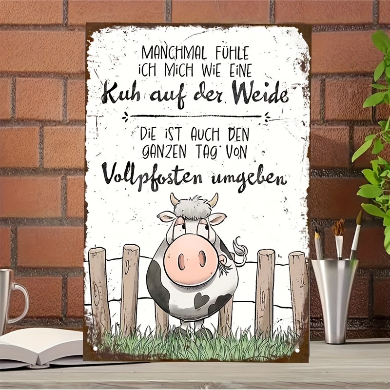 1pc Vintage Farmhouse Metal Wa - Agriculture Farming Poster reseña y precio