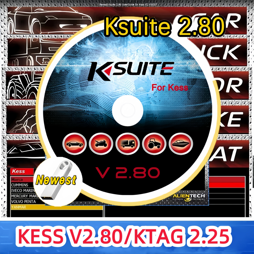 Ksuite 2.80 Software for KESS  - Tractor Implement reseña y precio