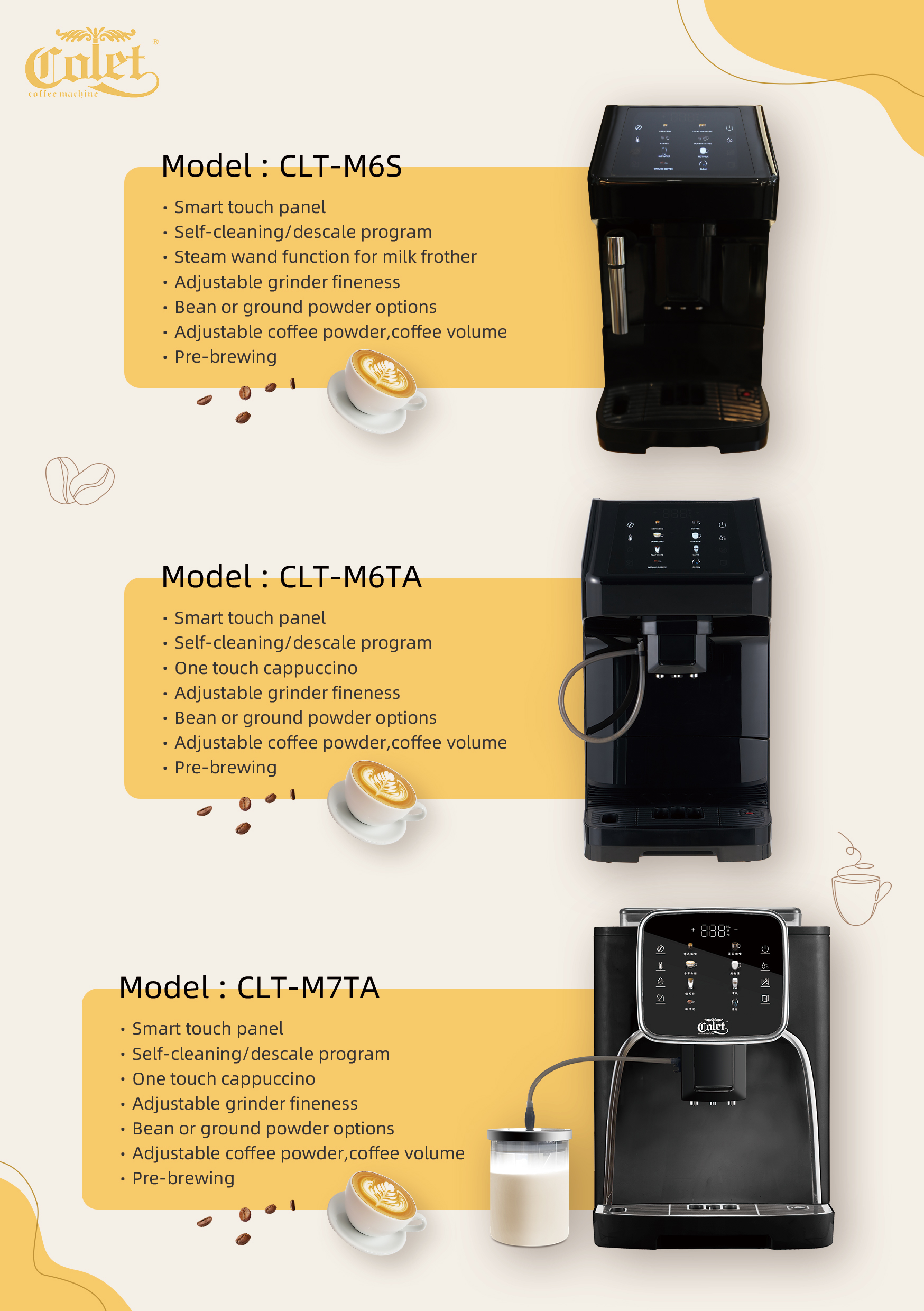 Bean to Cup Powder Brewing Mil - Milking Machine reseña y precio