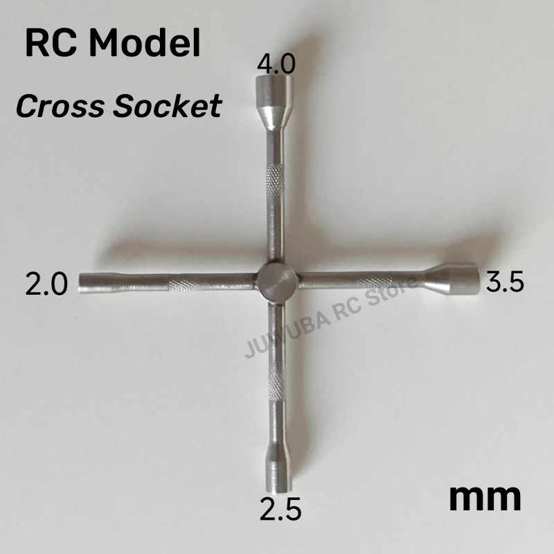 Rc Cross Socket Stainless Stee - Tractor Implement reseña y precio