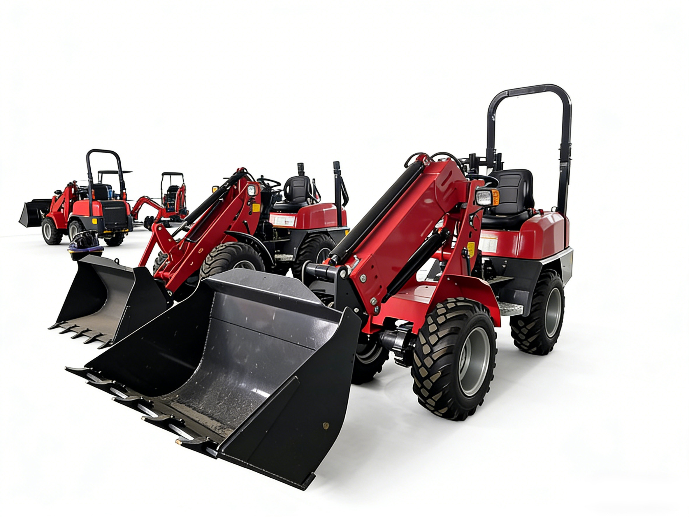 2Ton Telescopic Arm Loader wit - Farming Agriculture reseña y precio