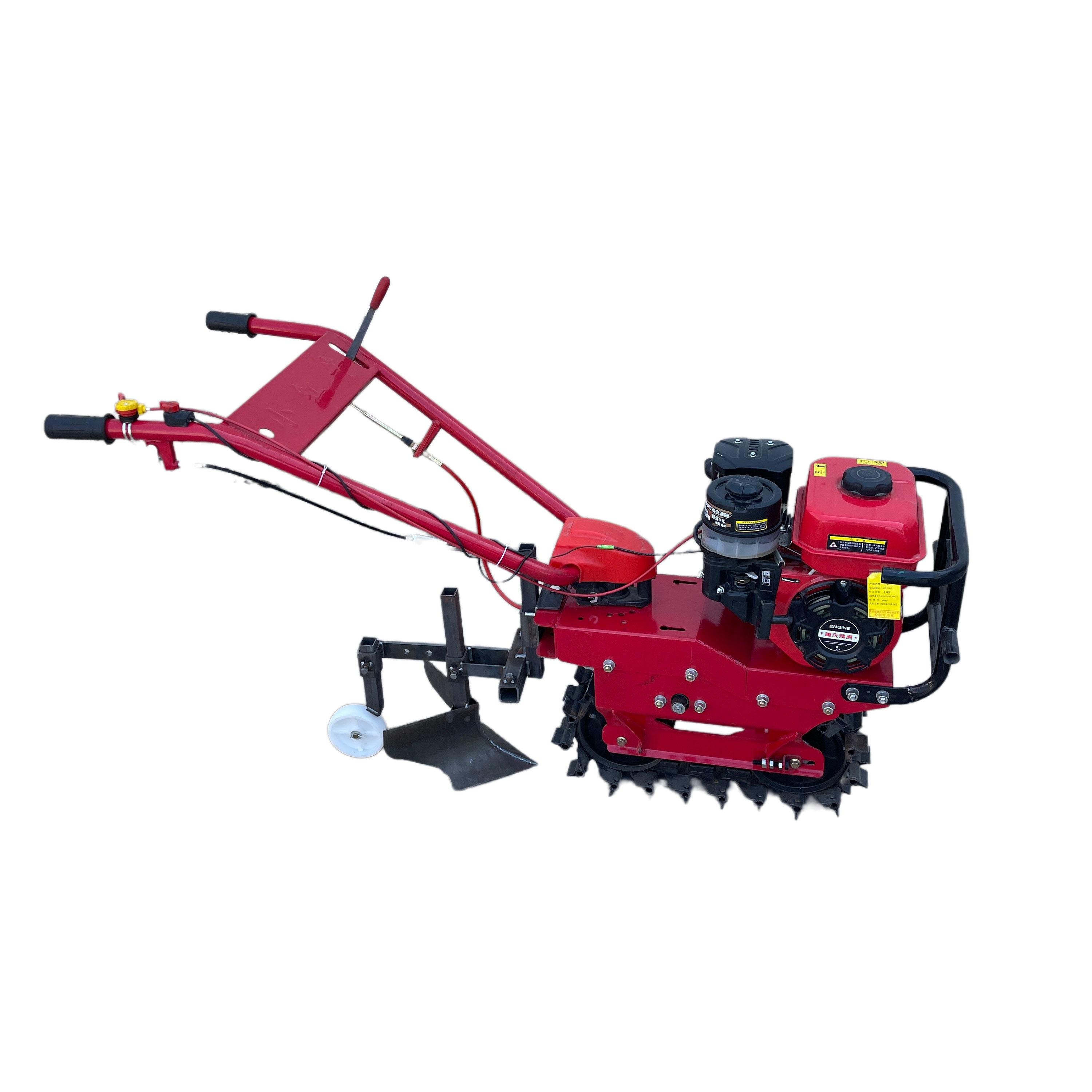 Rotary Tiller Cultivator Mini  - Farming Agriculture reseña y precio