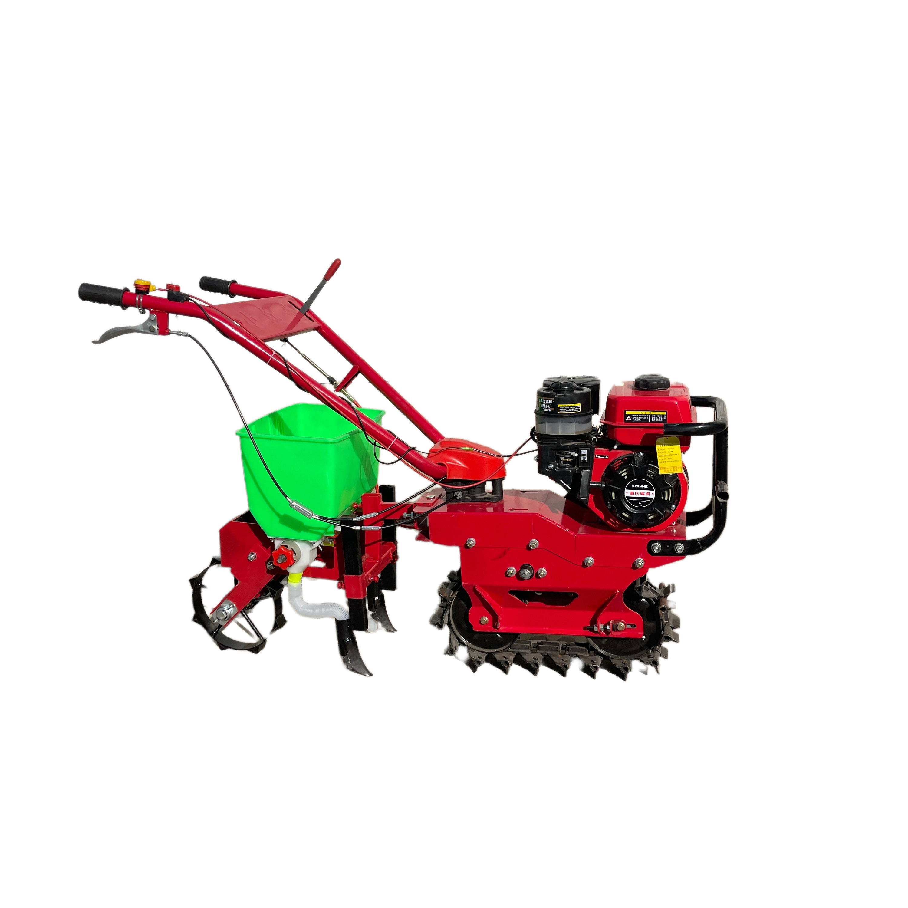 Rotary Tiller Cultivator Mini  - Farming Agriculture reseña y precio
