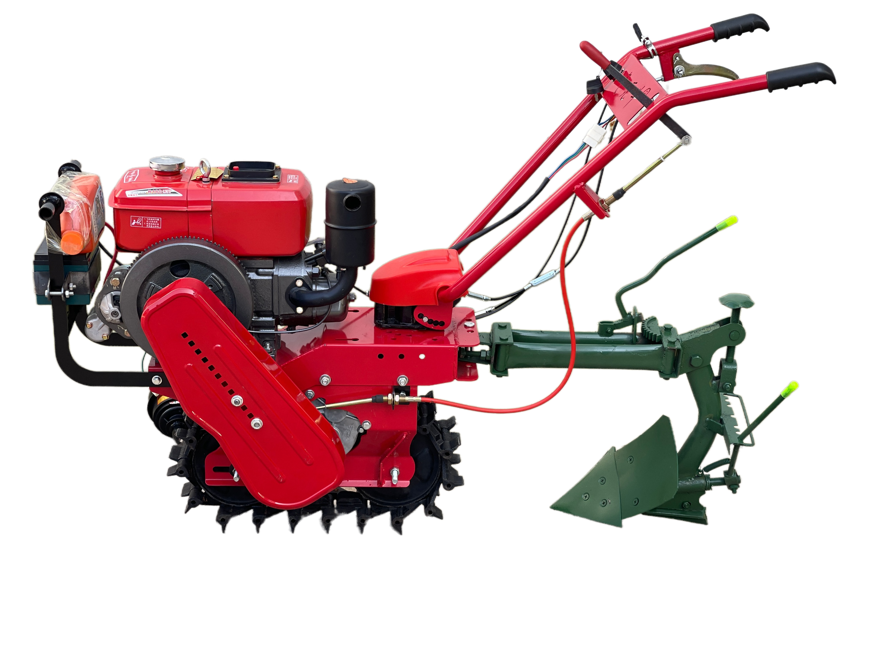 Rotary Tiller Cultivator Mini  - Farming Agriculture reseña y precio