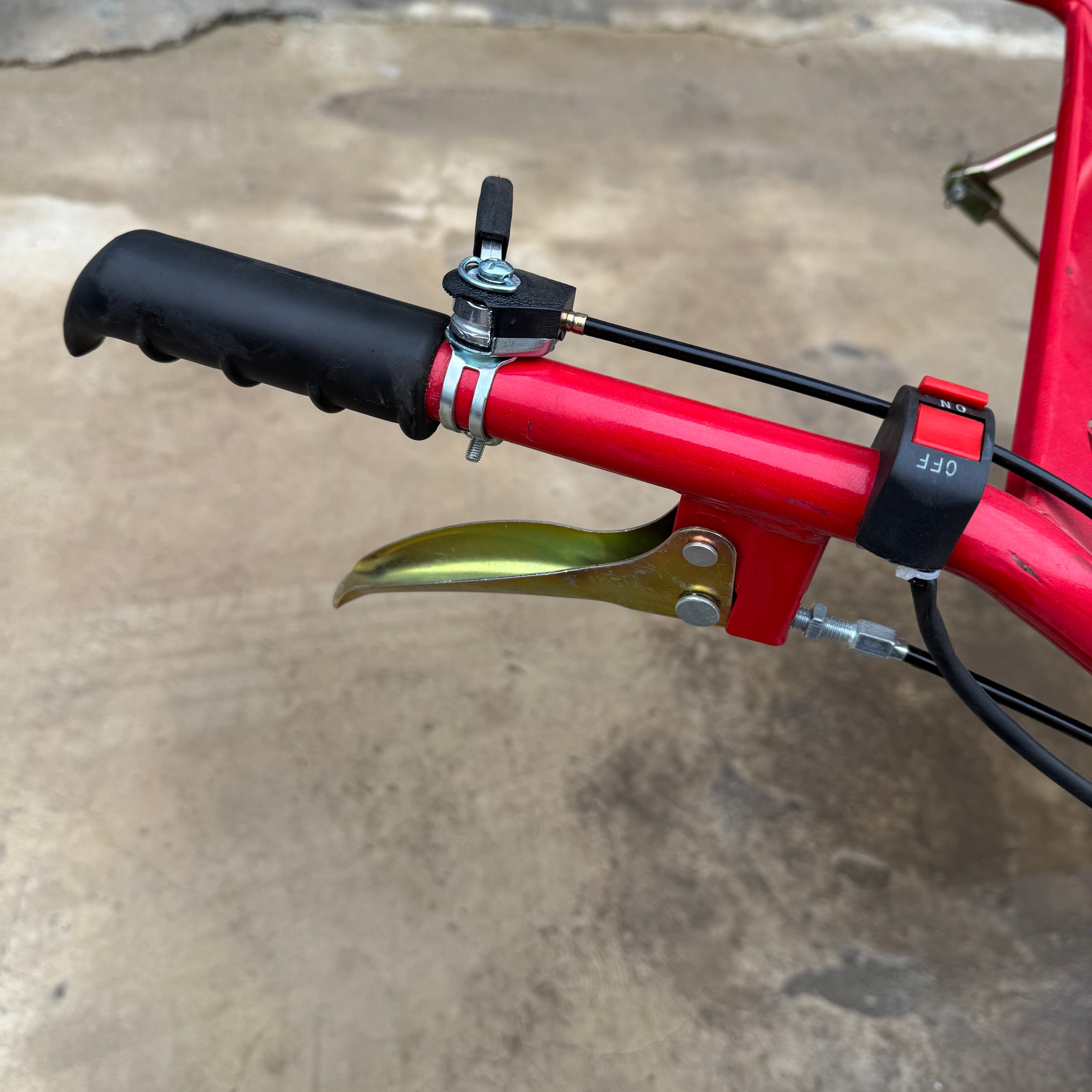 Rotary Tiller Cultivator Mini  - Farming Agriculture reseña y precio