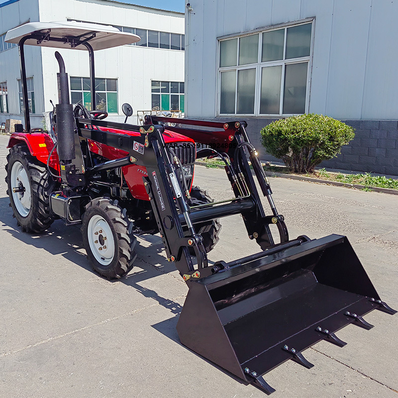 High Quality 4x4 Mini 50hp Tra - Farming Agriculture reseña y precio