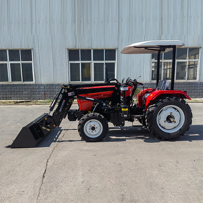High Quality 4x4 Mini 50hp Tra - Farming Agriculture reseña y precio