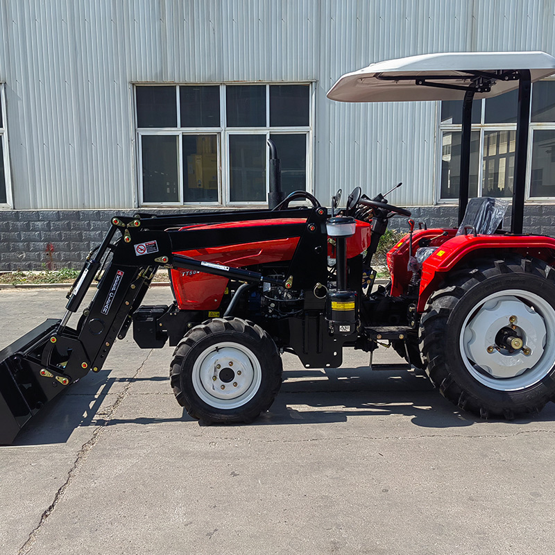 High Quality 4x4 Mini 50hp Tra - Farming Agriculture reseña y precio