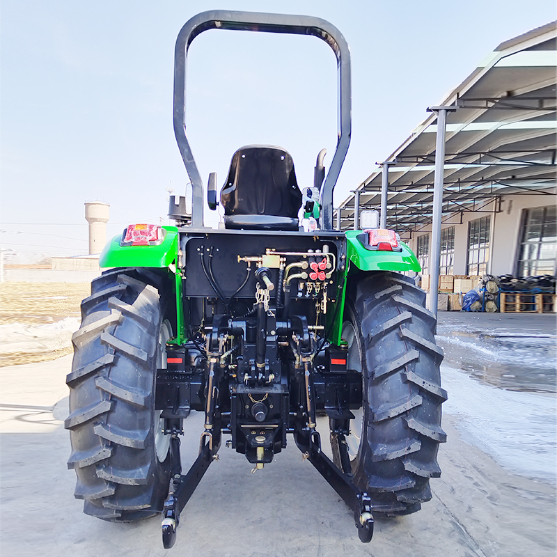 High Quality 4x4 Mini 50hp Tra - Farming Agriculture reseña y precio