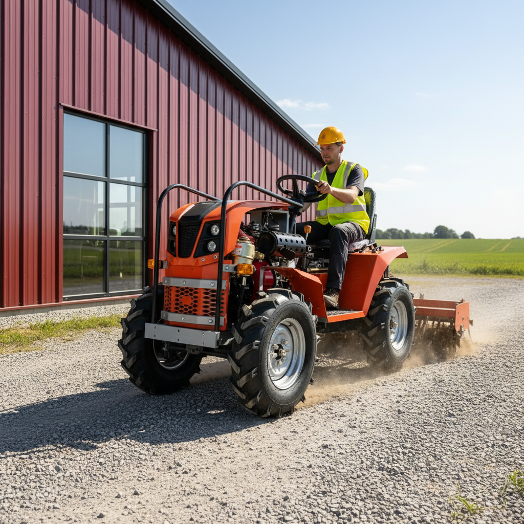 Cost Effective Small Agricultu - Tractor Implement reseña y precio