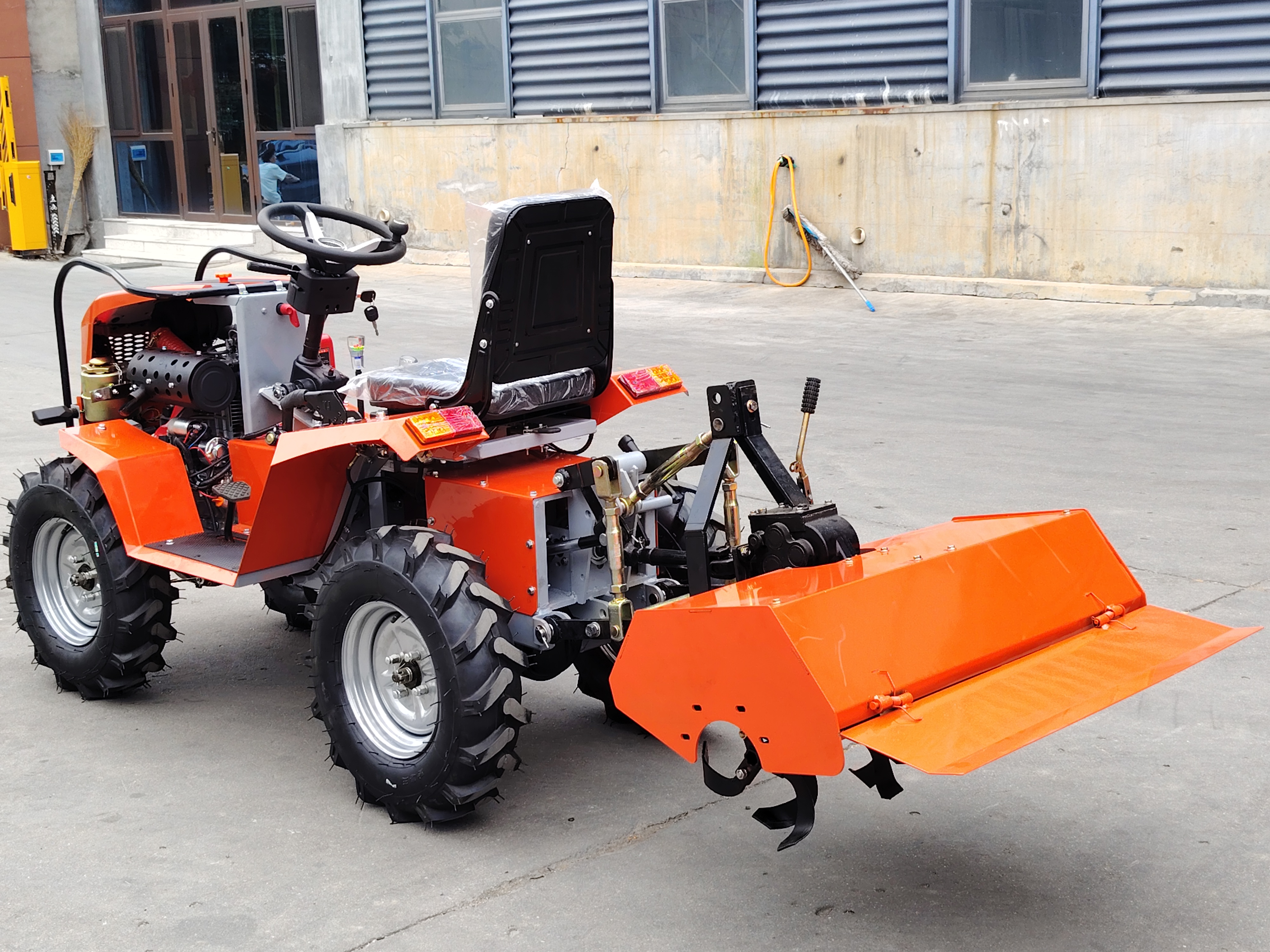 Cost Effective Small Agricultu - Tractor Implement reseña y precio