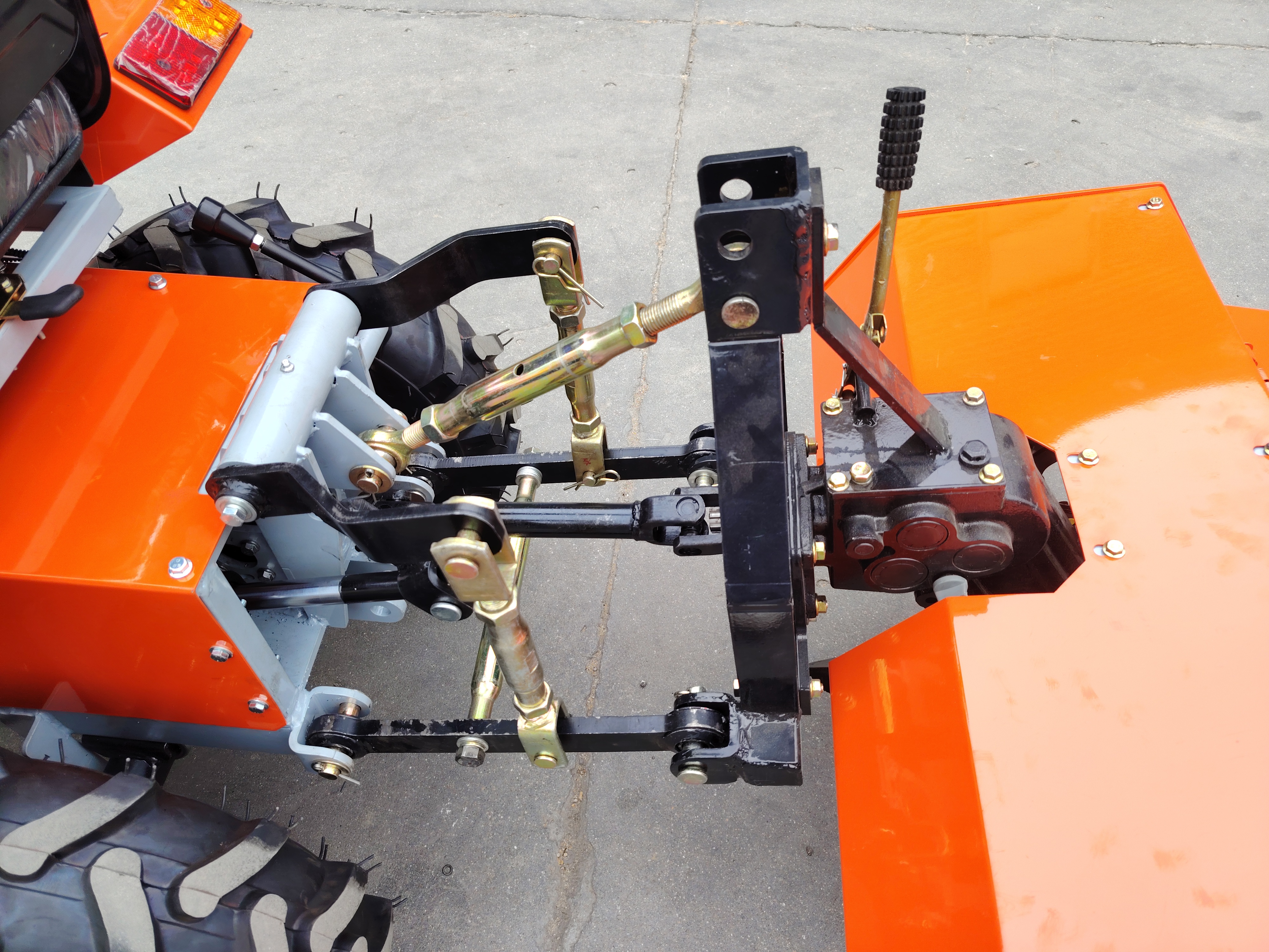 Cost Effective Small Agricultu - Tractor Implement reseña y precio