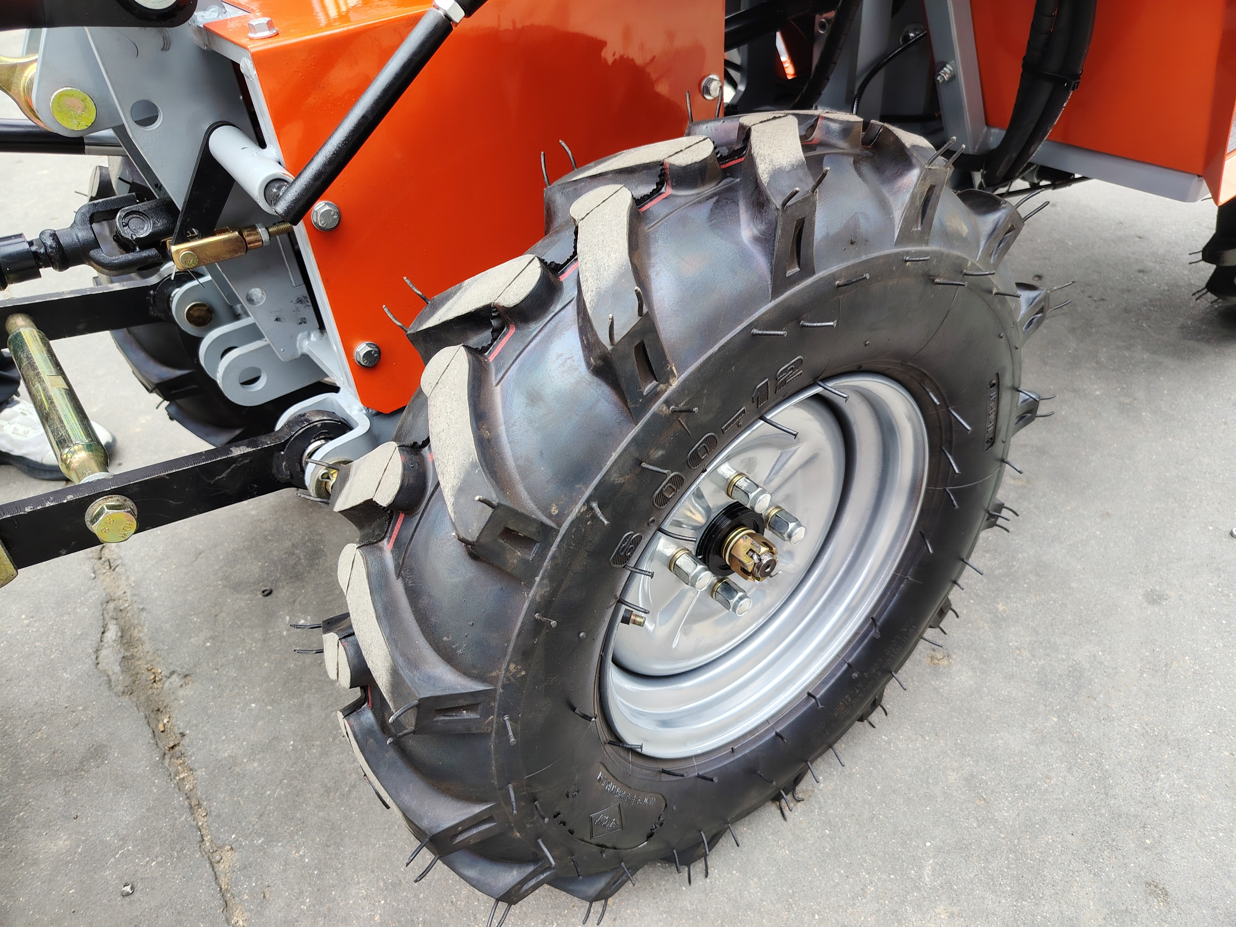 Light Weight Garden Wheel Trac - Tractor Implement reseña y precio
