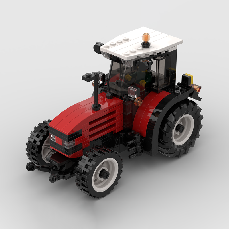 MOC farm tractor SAME Titan 16 - Agriculture Farming Technology reseña y precio