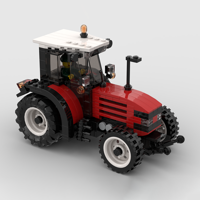 MOC farm tractor SAME Titan 16 - Agriculture Farming Technology reseña y precio