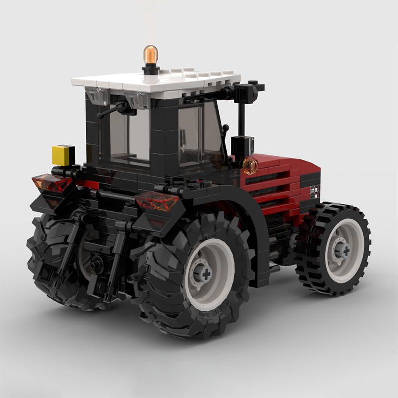 MOC farm tractor SAME Titan 16 - Agriculture Farming Technology reseña y precio