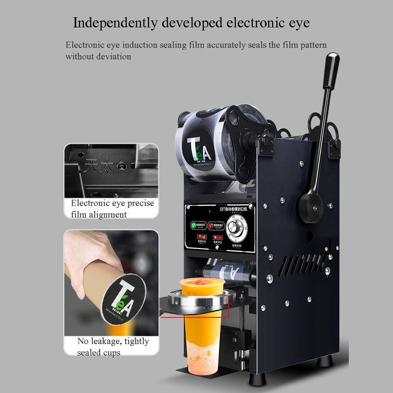 Automatic Cup sealing machine  - Milking Machine reseña y precio