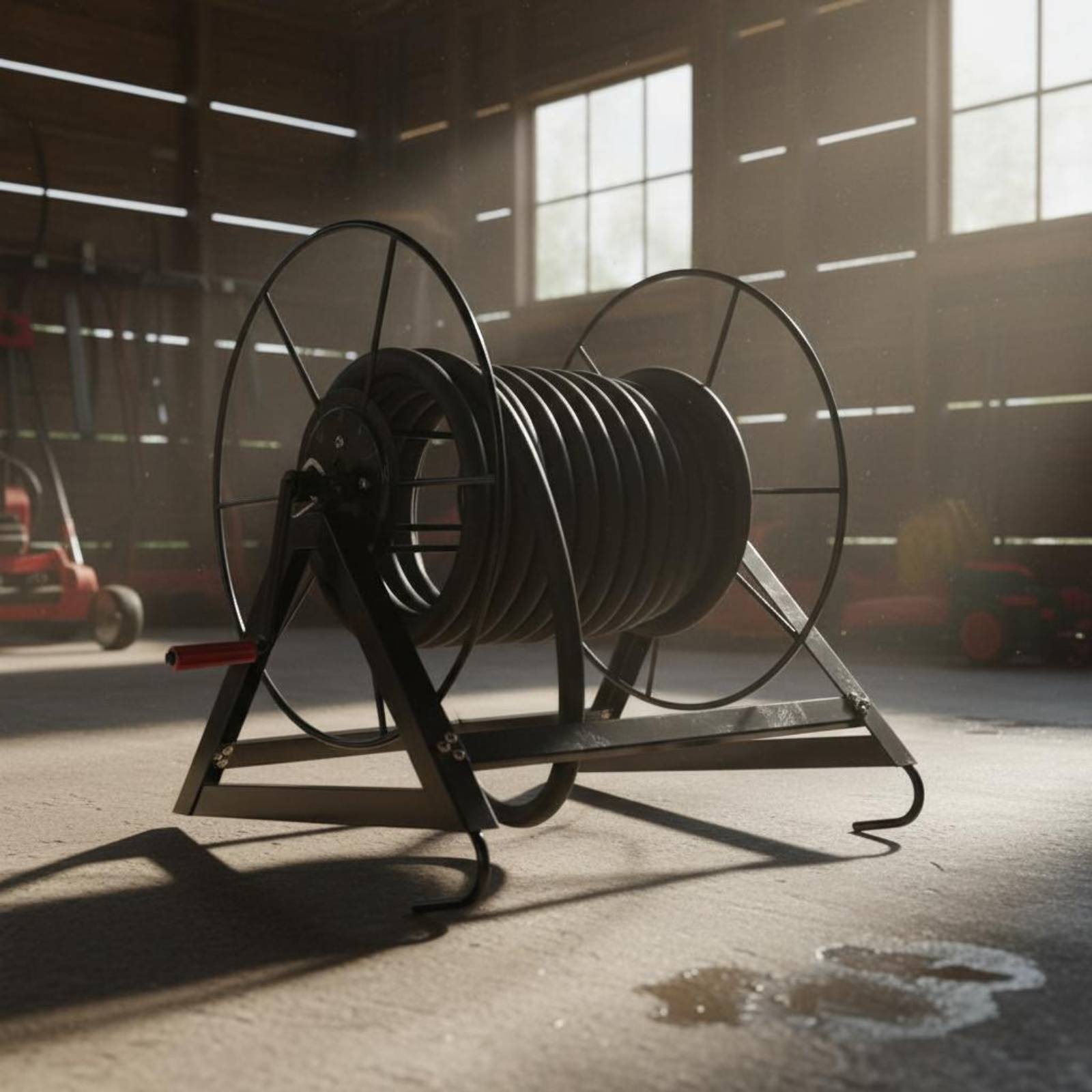 Agricultural Hose Reel Thicken - Farming Agriculture reseña y precio