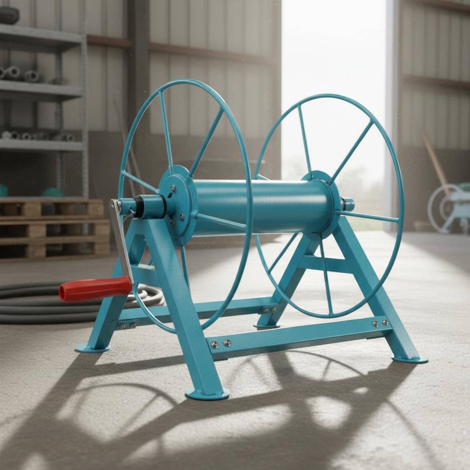 Agricultural Hose Reel Thicken - Farming Agriculture reseña y precio