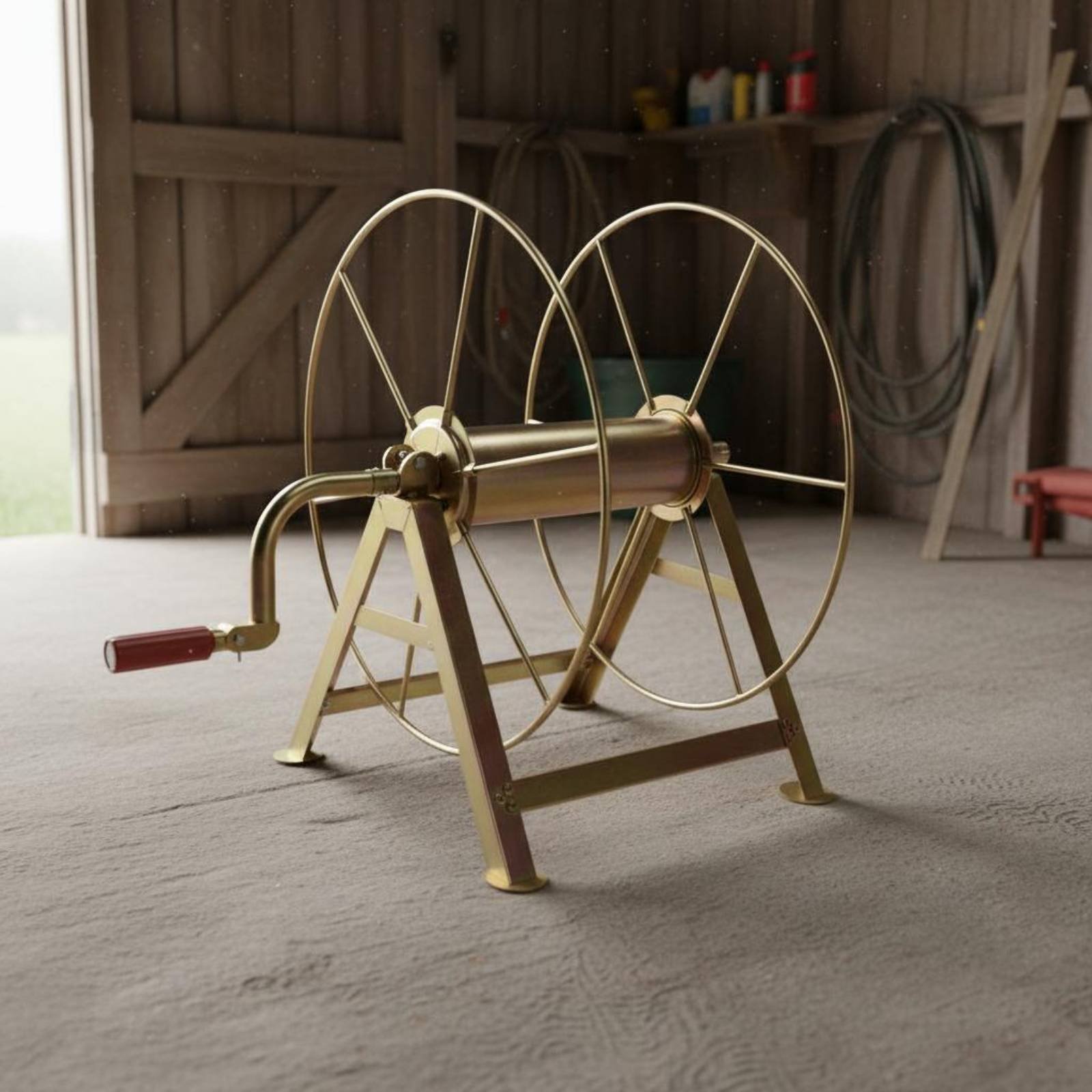 Agricultural Hose Reel Thicken - Farming Agriculture reseña y precio
