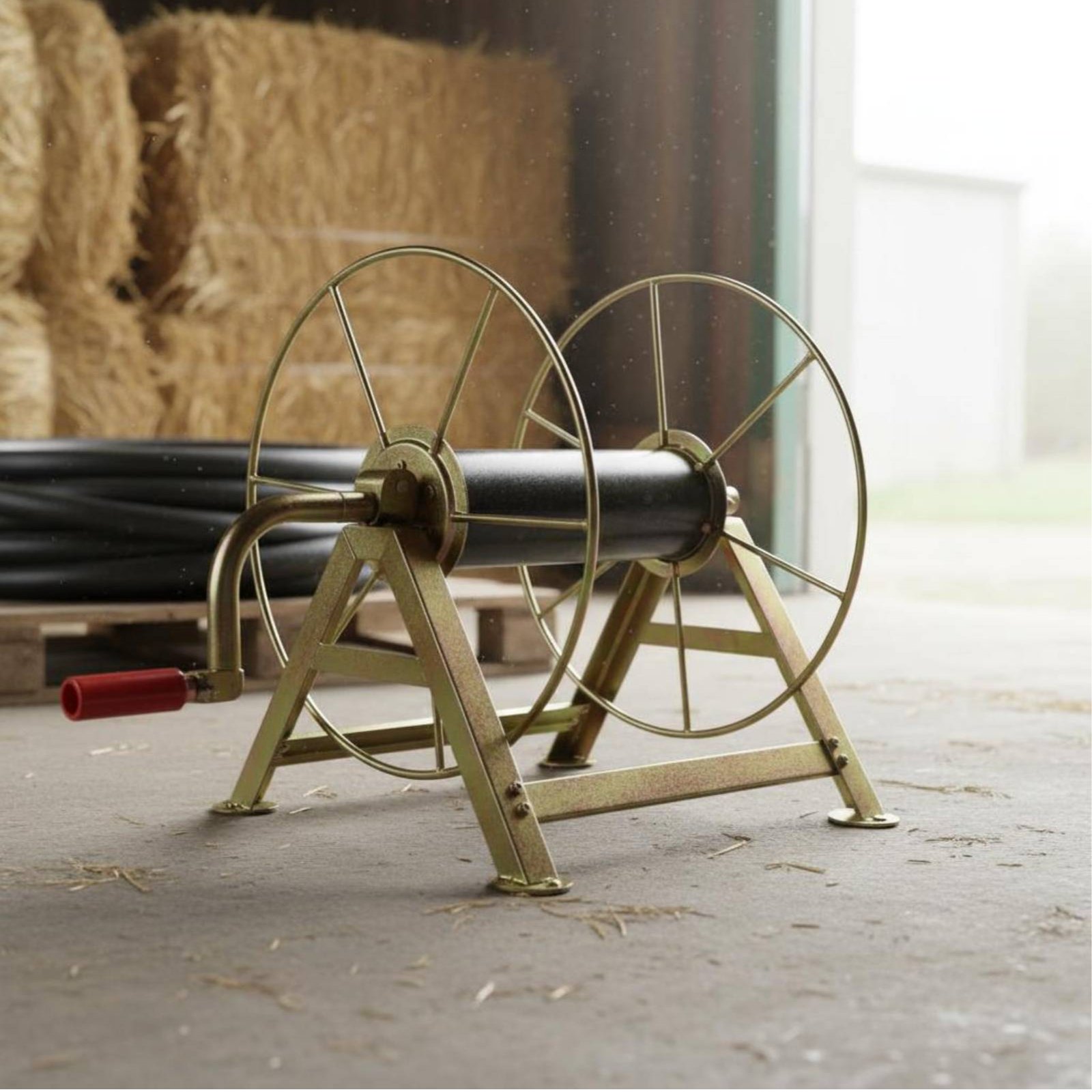 Agricultural Hose Reel Thicken - Farming Agriculture reseña y precio