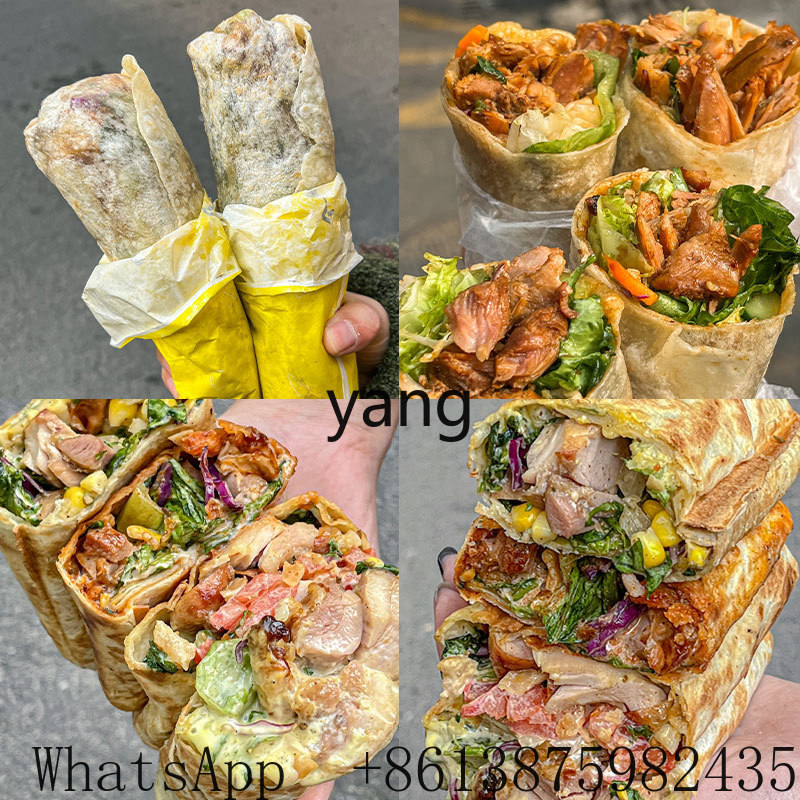 X Grilled Chicken Burrito Cris - Milking Machine reseña y precio
