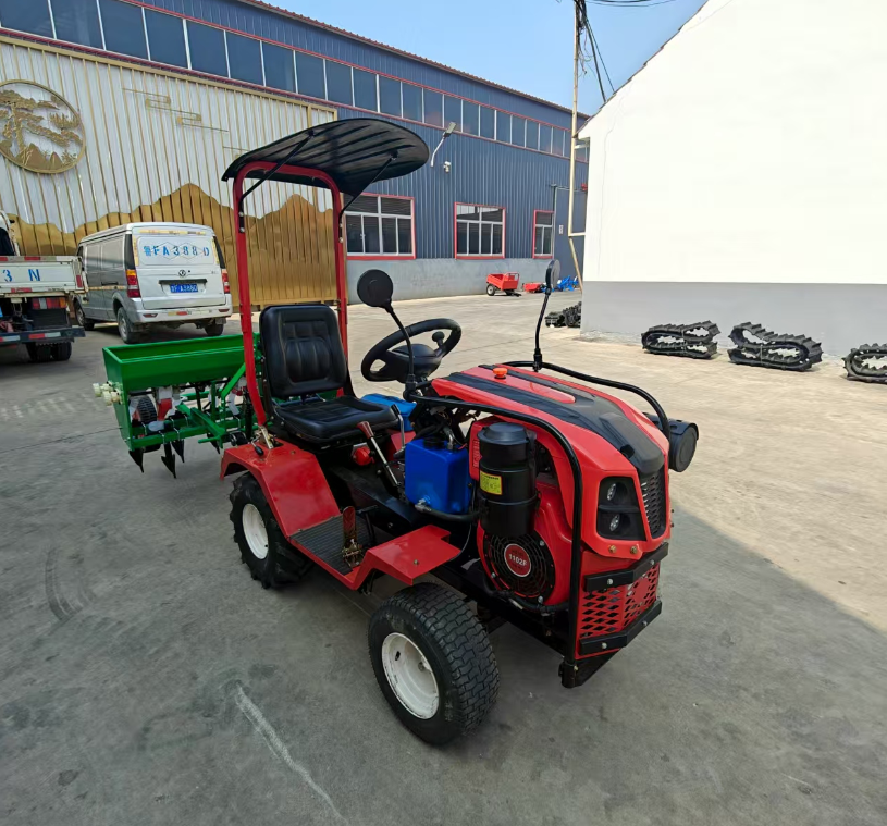 Tropical Climate Adapt Wheeled - Tractor Implement reseña y precio