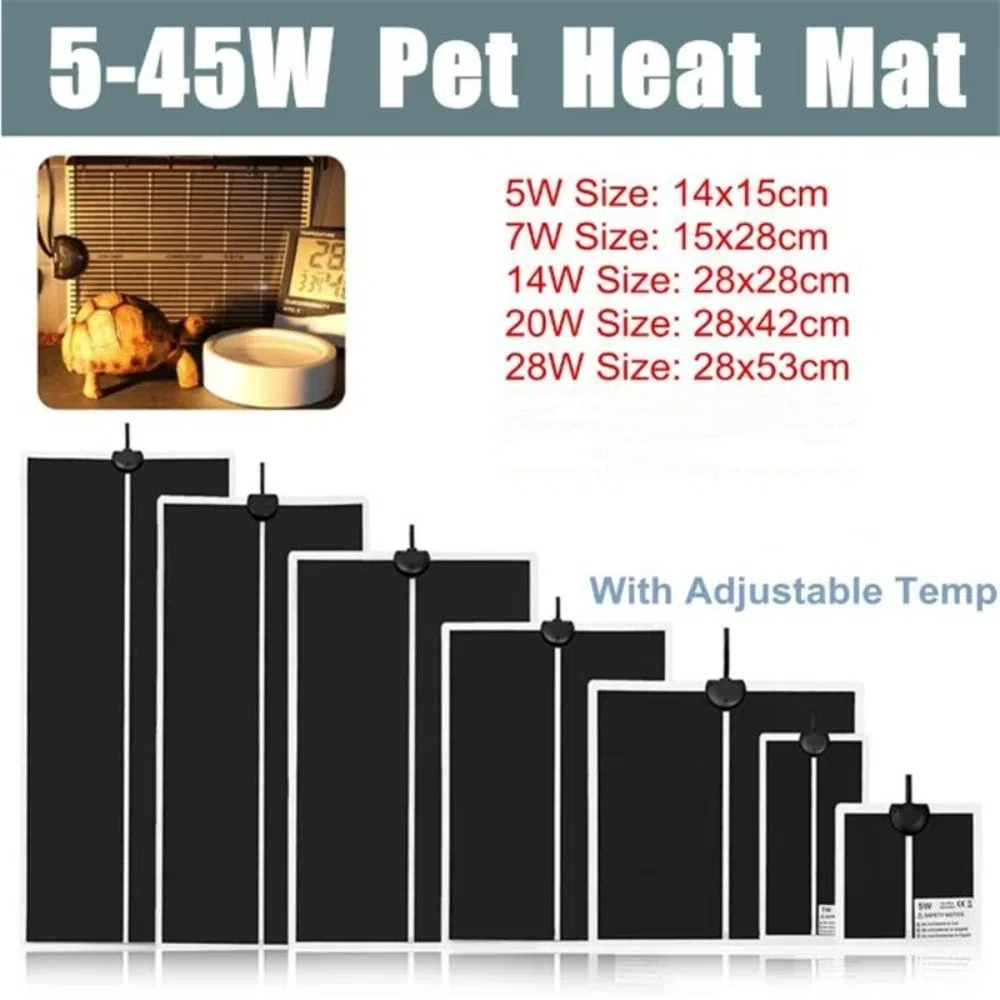 5~28W Seedling Heat Mat Anti-c - Seedling Heat Mat reseña y precio