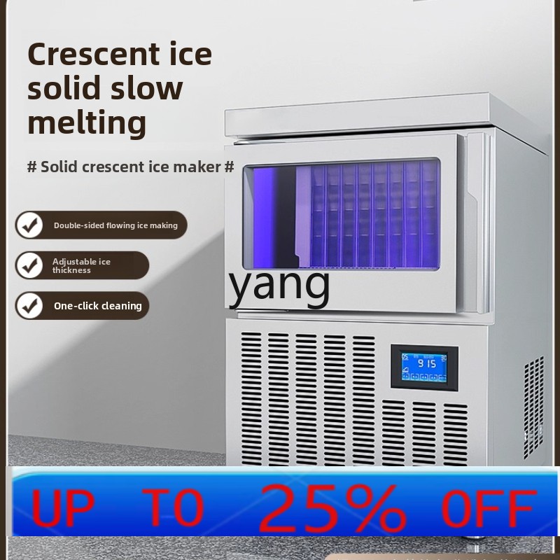CX ice machine commercial auto - Milking Machine reseña y precio