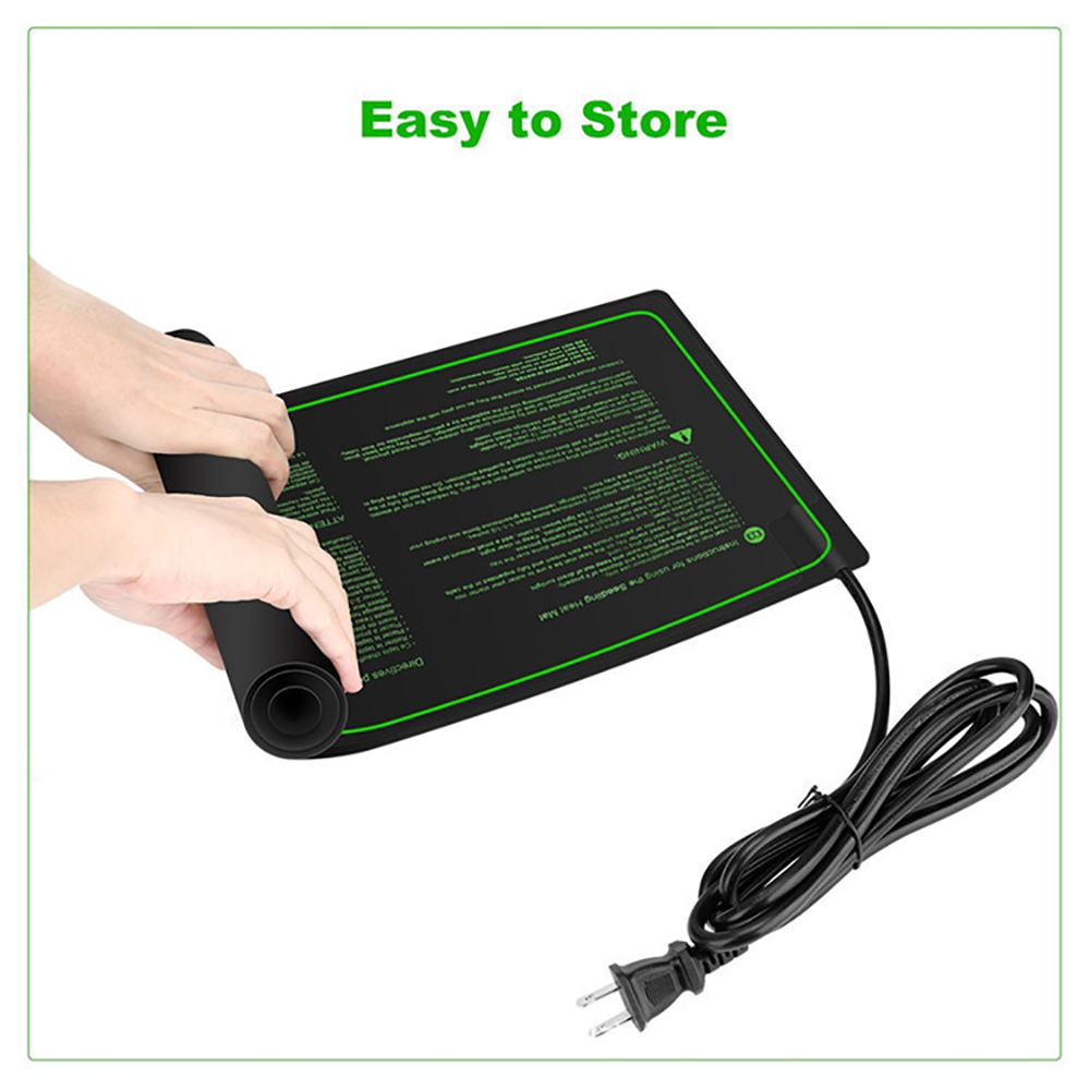 110/120/220/230V Seedling Heat - Seedling Heat Mat reseña y precio